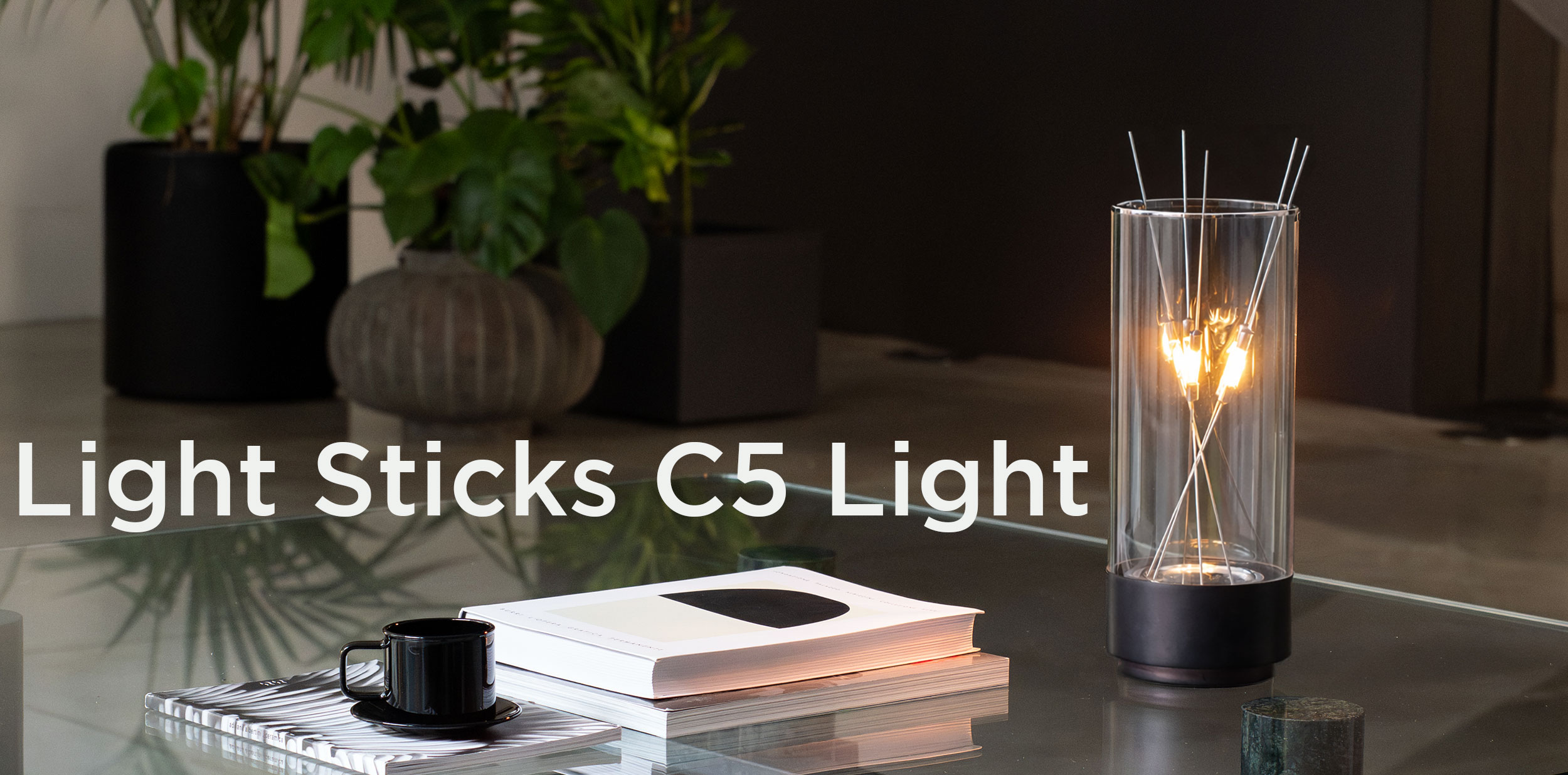 Light Sticks C5 Light and TW7401 Table