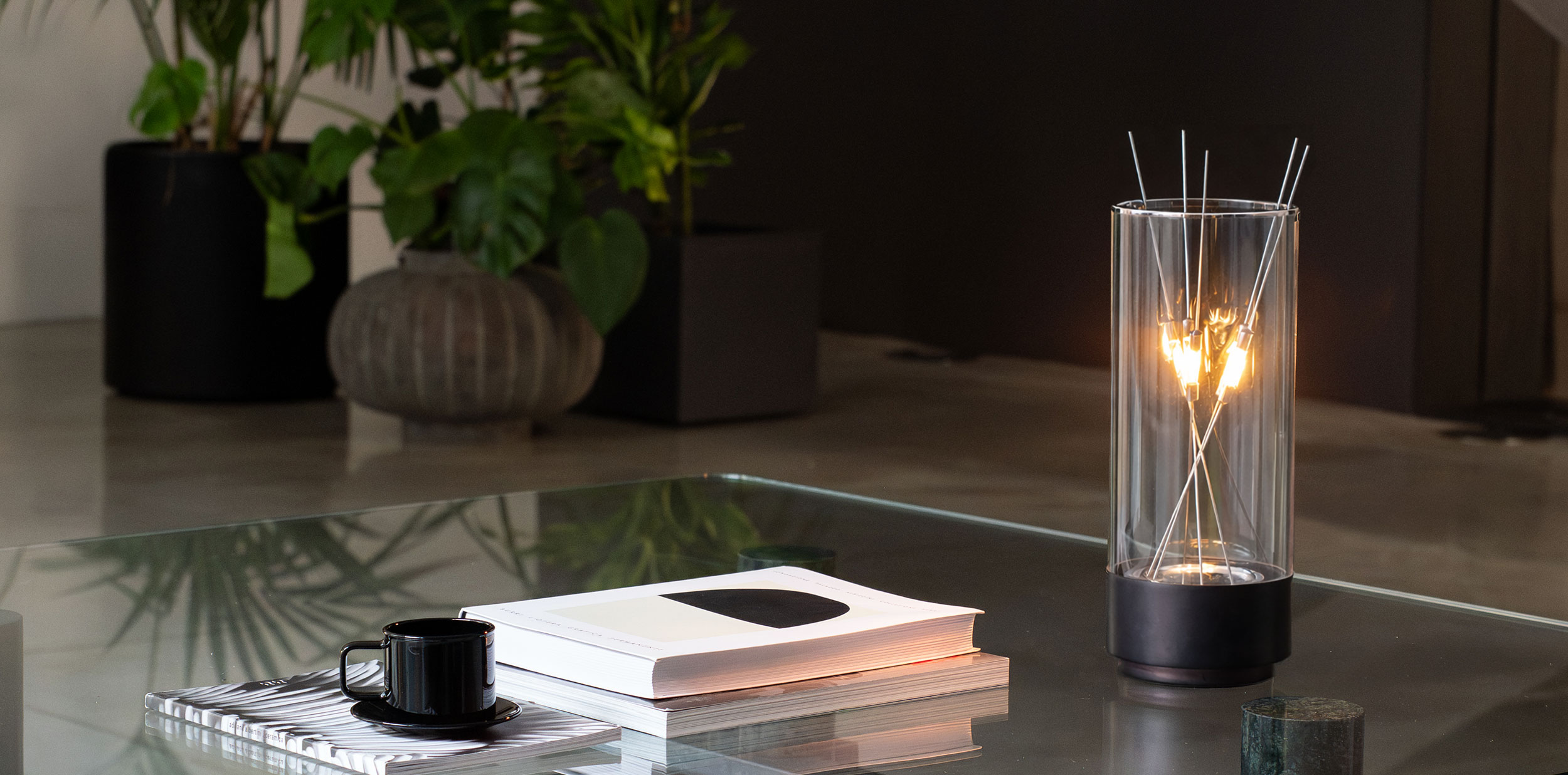 Light Sticks C5 light with TW7401 Table