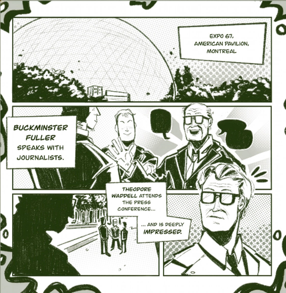 Design Philosophy Comic Stirip frame 1