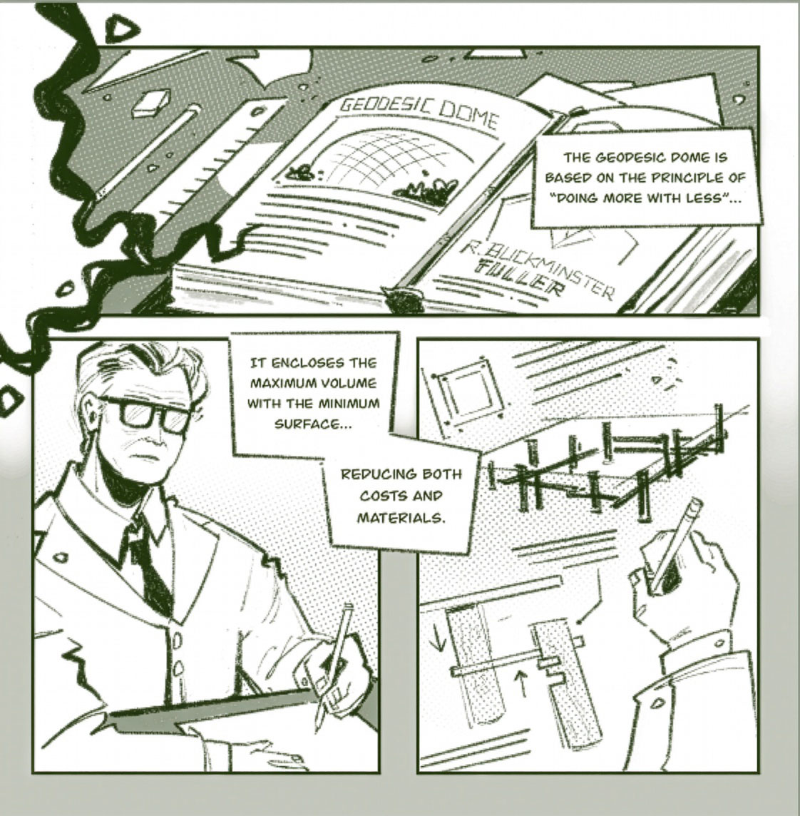 Design Philosophy Comic Stirip frame 3