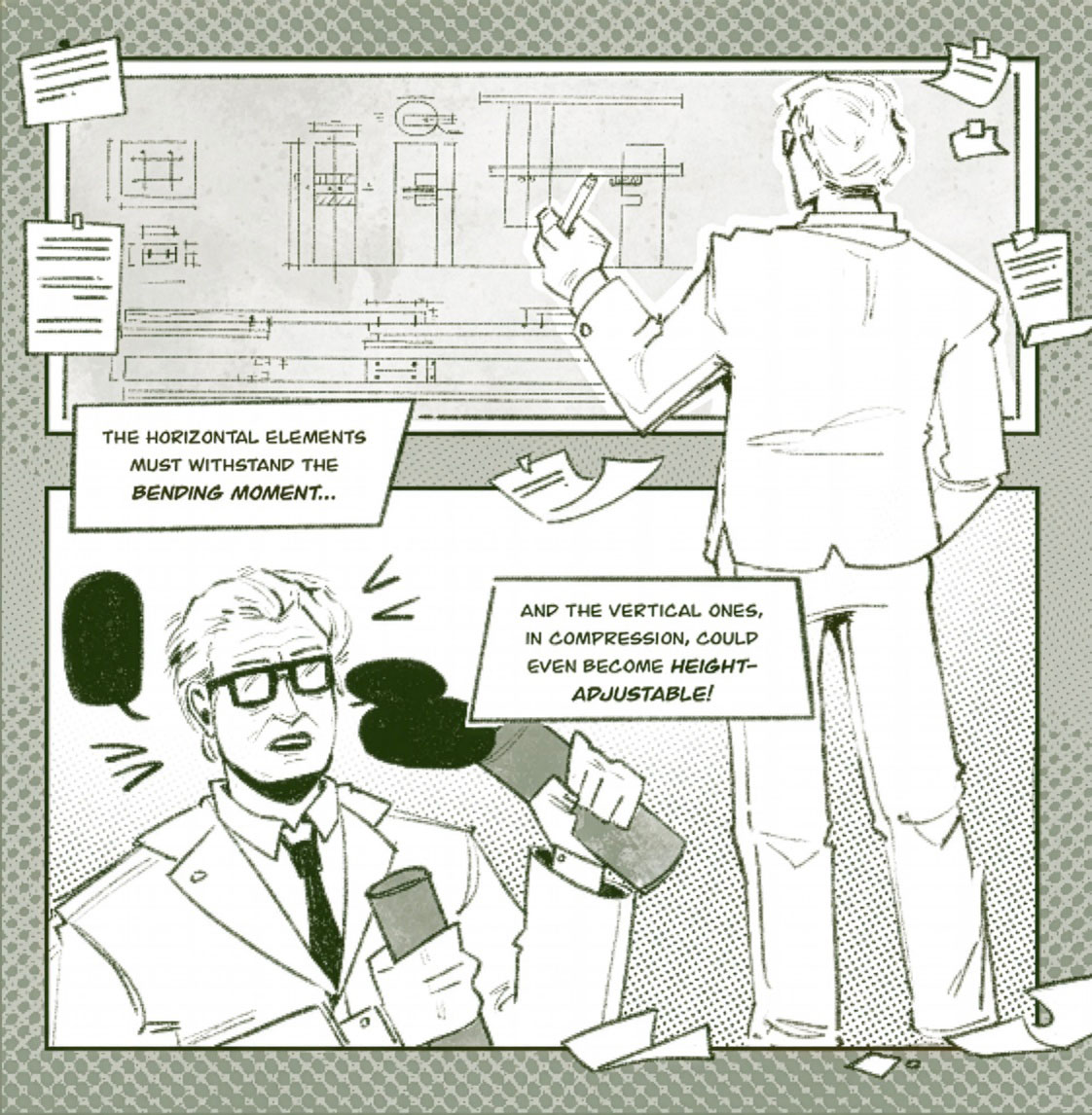 Design Philosophy Comic Stirip frame 4